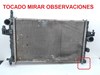 Radiador de esfriamento de motor 24426591 OPEL