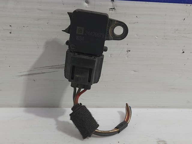 Sensor de pressão de supercompressão 24426679 Opel