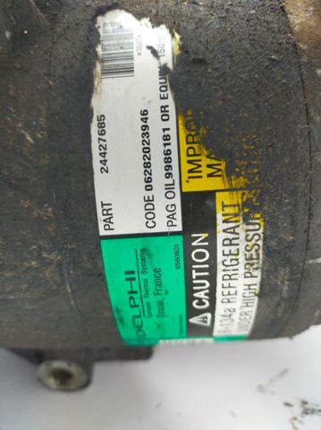 OPEL 24427685 Компрессор кондиционера в наличии Каменское