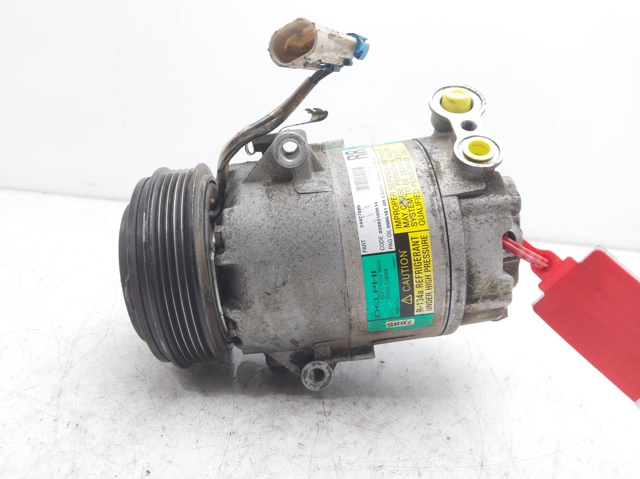 Compressor de ar condicionado para Opel Corsa C (F08, F68) Fastback (2000-2003) 1.0 (58 cv) Z10XE 24427685
