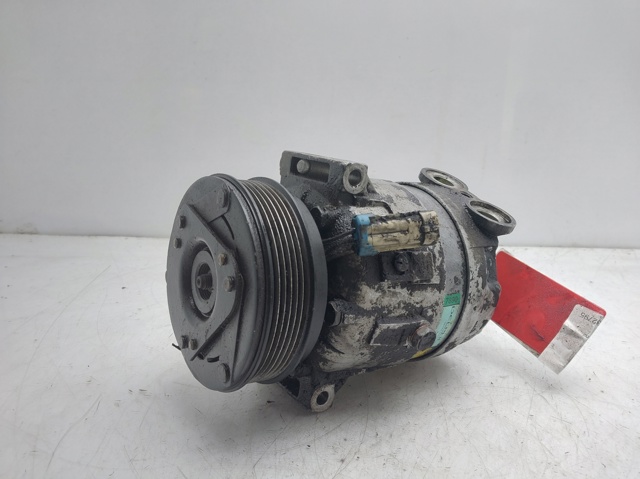 Compressor de ar condicionado para Saab 9-3 2.0 t b207L 24427890
