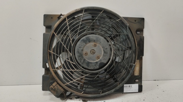 Radiador elétrico com ventilador de ar condicionado para Opel Zafira B 1.9 CDTI (M75) Z19DT 24431827