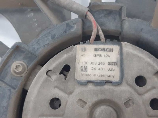 24431828 OPEL Диффузор радиатора охлаждения, в сборе с мотором и крыльчаткой купить в Киев