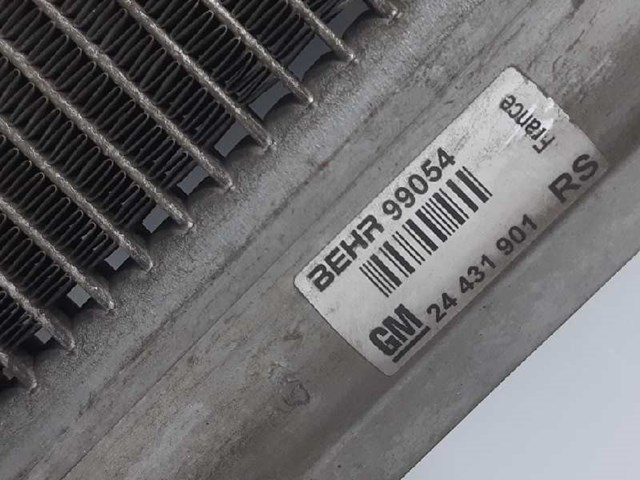 OPEL 24431901 Радиатор кондиционера в наличии Николаев