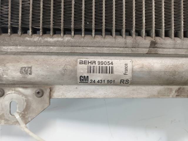 OPEL 24431901 Радиатор кондиционера в наличии Черновцы