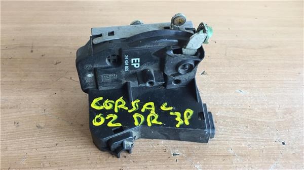 24434883 OPEL Замок передней правой двери купить в Чернигов