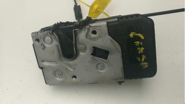 24434885 OPEL Замок передней правой двери купить в Киев