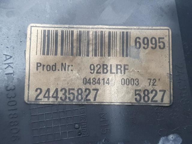 OPEL 24435827 Крышка двигателя в наличии Павлоград