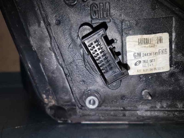 24436145 OPEL Левое боковое зеркало купить в Львов