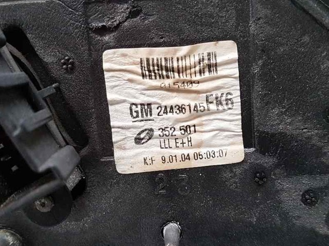 OPEL 24436145 Зеркало заднего вида левое в наличии Николаев