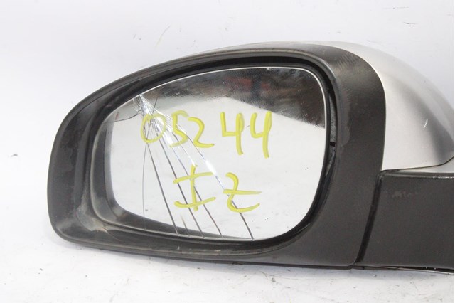 Espelho esquerdo para opel vectra c 1.8 16v z18xe GM24436145