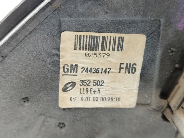24436147 OPEL Зеркало заднего вида правое купить в Житомир