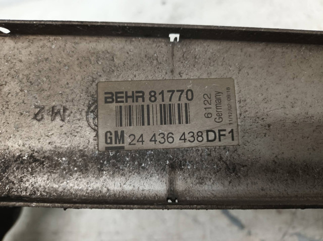 OPEL 24436438 Интеркулер в наличии Кривой Рог