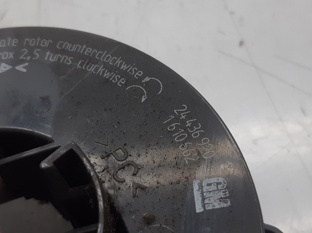OPEL 24436920 Шлейф руля в наличии Украина