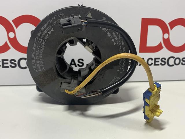 Anel AIRBAG de contato, cabo plano do volante Opel Zafira F75