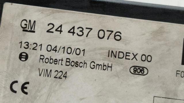 Unidade de conforto Opel Astra F69