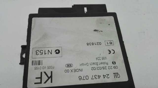 Unidade de conforto Opel Astra F69