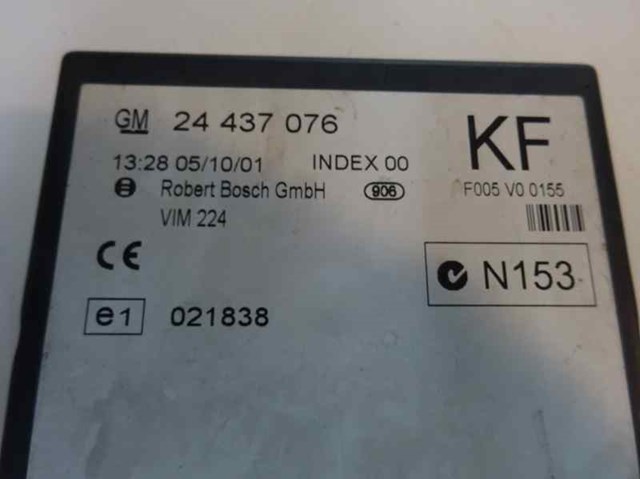 24437076 OPEL Блок комфорта купить в Николаев