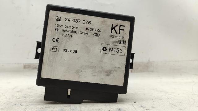 Unidade de conforto Opel Astra F69