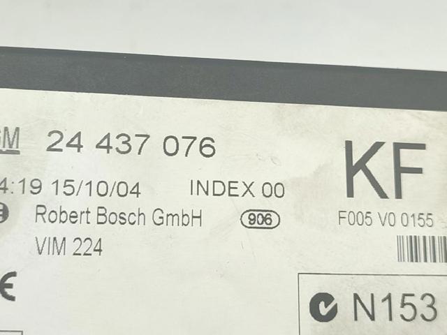 Unidade de conforto Opel Astra F69