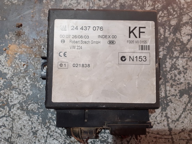 Unidade de conforto Opel Astra F69