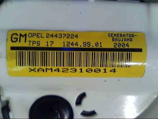 24437224 Подушка безопасности (AIRBAG) спинки сиденья левого купить Кривой Рог
