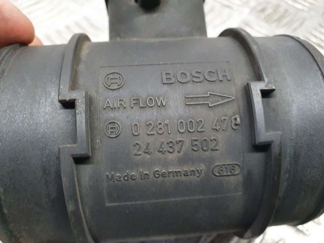 24437502 OPEL Датчик потока (расхода) воздуха, расходомер M.A.F. - (Mass Airflow) купить в Харьков