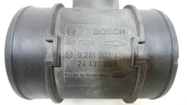 OPEL 24437502 Датчик потока (расхода) воздуха, расходомер M.A.F. - (Mass Airflow) в наличии Ровно