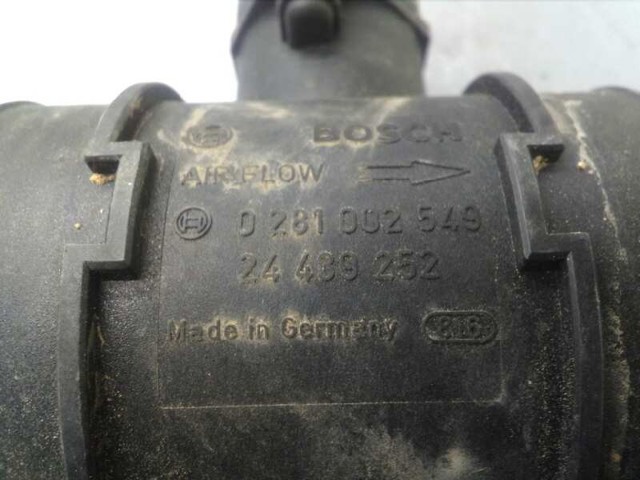 24439252 Датчик потока (расхода) воздуха, расходомер M.A.F. - (Mass Airflow) купить Павлоград