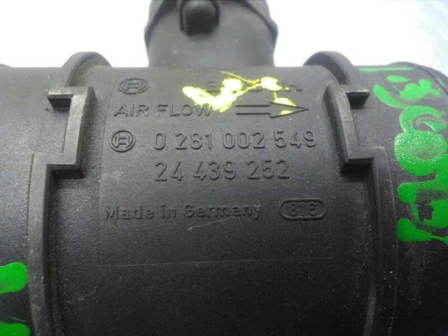 OPEL 24439252 ДМРВ в наличии Харьков