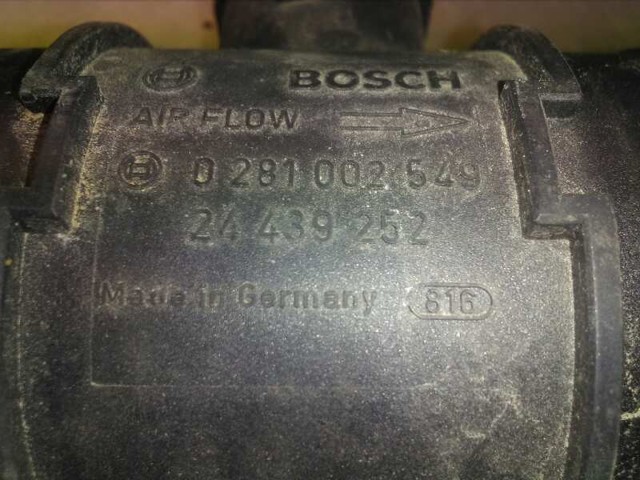 OPEL 24439252 ДМРВ в наличии Чернигов