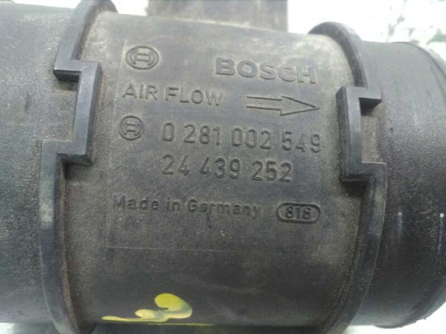 OPEL 24439252 Датчик потока (расхода) воздуха, расходомер M.A.F. - (Mass Airflow) в наличии Павлоград