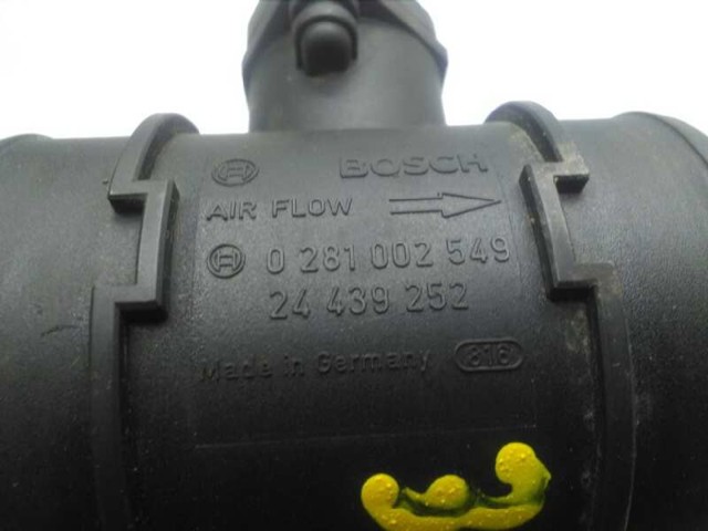 OPEL 24439252 Датчик потока (расхода) воздуха, расходомер M.A.F. - (Mass Airflow) в наличии Чернигов