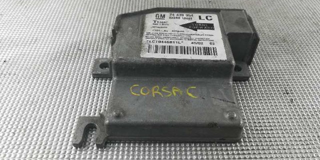 OPEL 24439954 Модуль-процессор управления подушкой безопасности (ЭБУ AIRBAG) в наличии Каменское