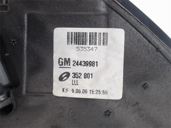 24439981 Зеркало заднего вида левое купить Ирпень