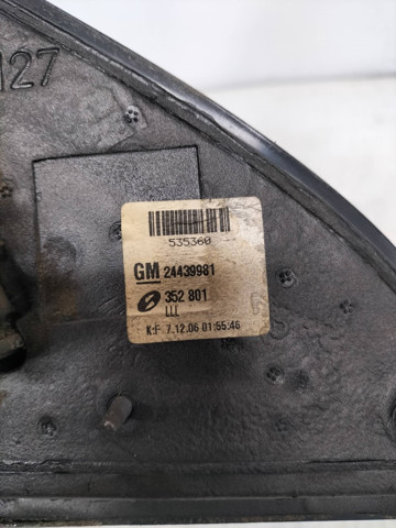OPEL 24439981 Левое боковое зеркало в наличии Житомир