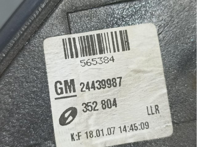 Espelho retrovisor direito para Opel Vectra C 1.9 CDTI (F69) Z19DT 24439987