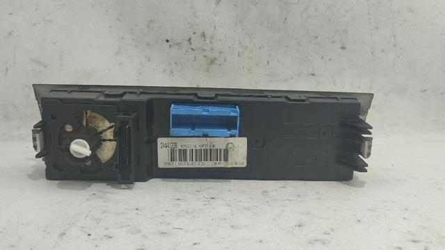 Unidade de controlo dos modos de aquecimento/condicionamento Opel Vectra