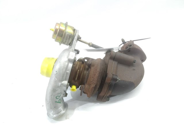Turbocompressor para opel zafira para limusine (t98) (2000-2005) 2.0 di 16v (f75) x20dtl 24442214