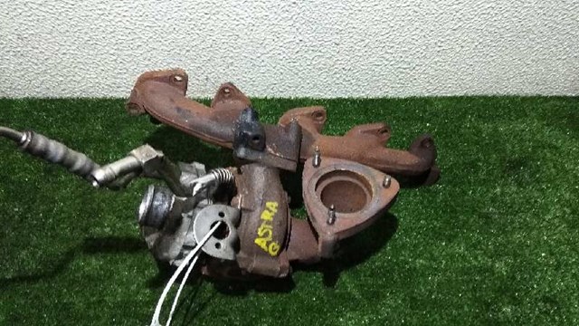24442866 OPEL Коллектор выпускной купить в Кривой Рог