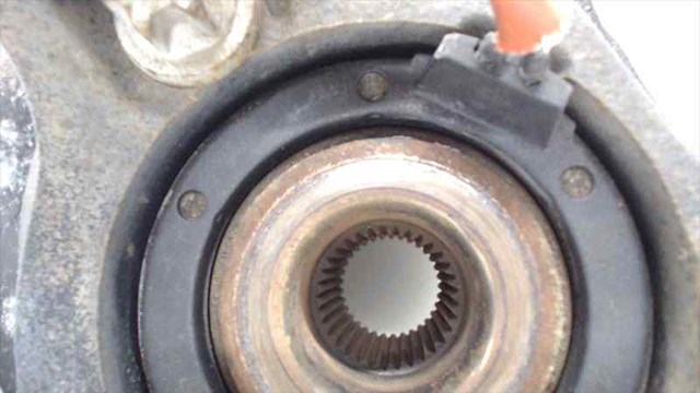 24443539 OPEL Цапфа (поворотный кулак) передний левый купить в Сумы