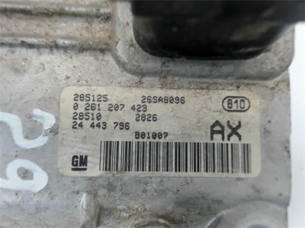24443796 OPEL Блок управления двигателем купить в Киев