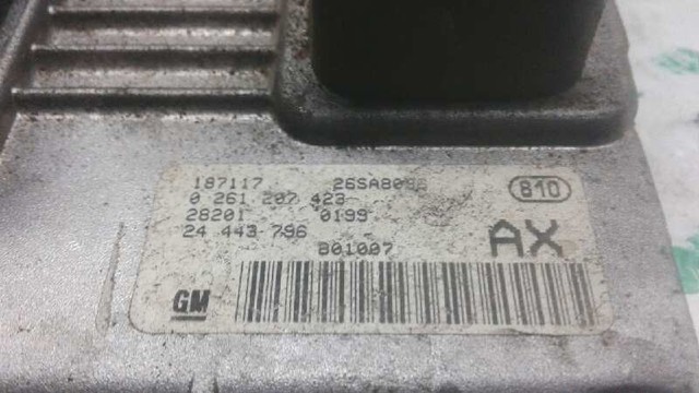 24443796 Модуль управления (ЭБУ) двигателем купить Ирпень