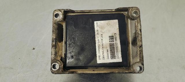 OPEL 24443796 Блок управления двигателем в наличии Николаев