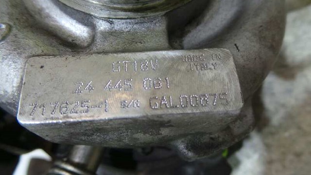 24445061 OPEL Турбина купить в Житомир