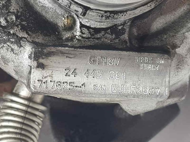 OPEL 24445061 Турбина в наличии Николаев