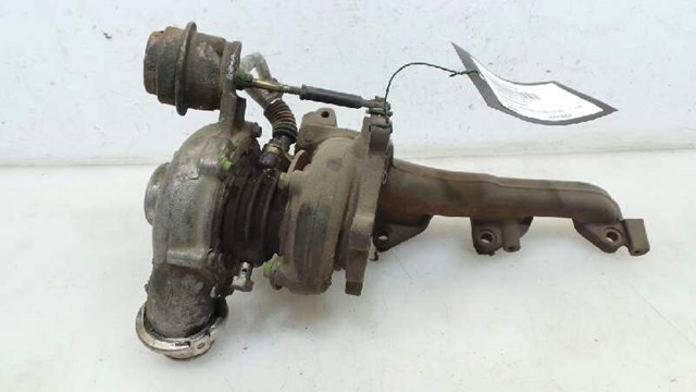Turbocompressor para Saab 9-3 2.2 TID D223L 24445062