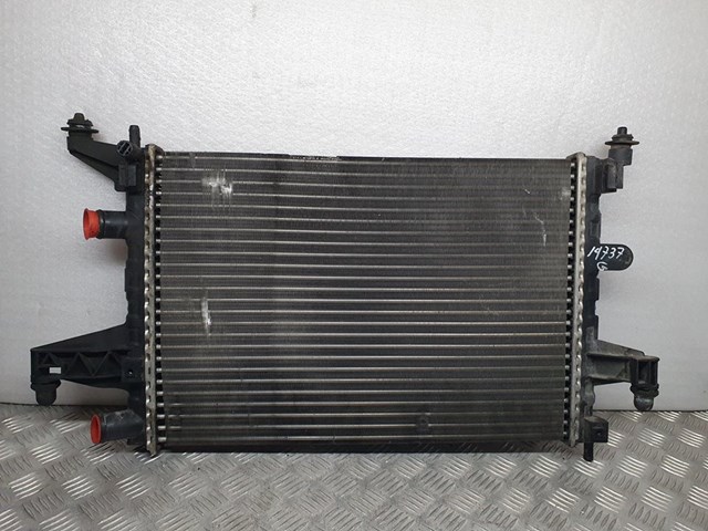 Radiador de água para Opel Corsa C 1.0 (F08, F68) Z 10 XE 24445161
