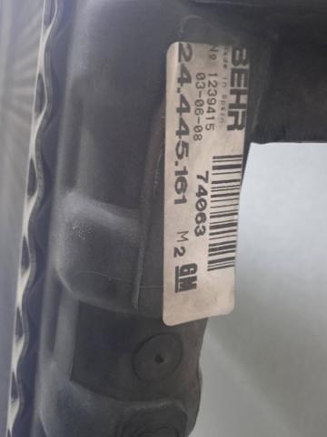 OPEL 24445161 Радиатор охлаждения двигателя в наличии Житомир