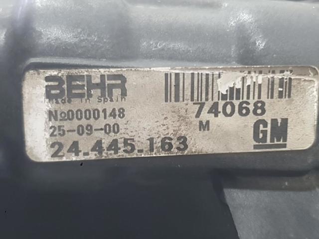 24445163 Радиатор купить Днепр